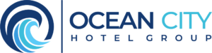 Ocean City Hotel Group Blue Logo